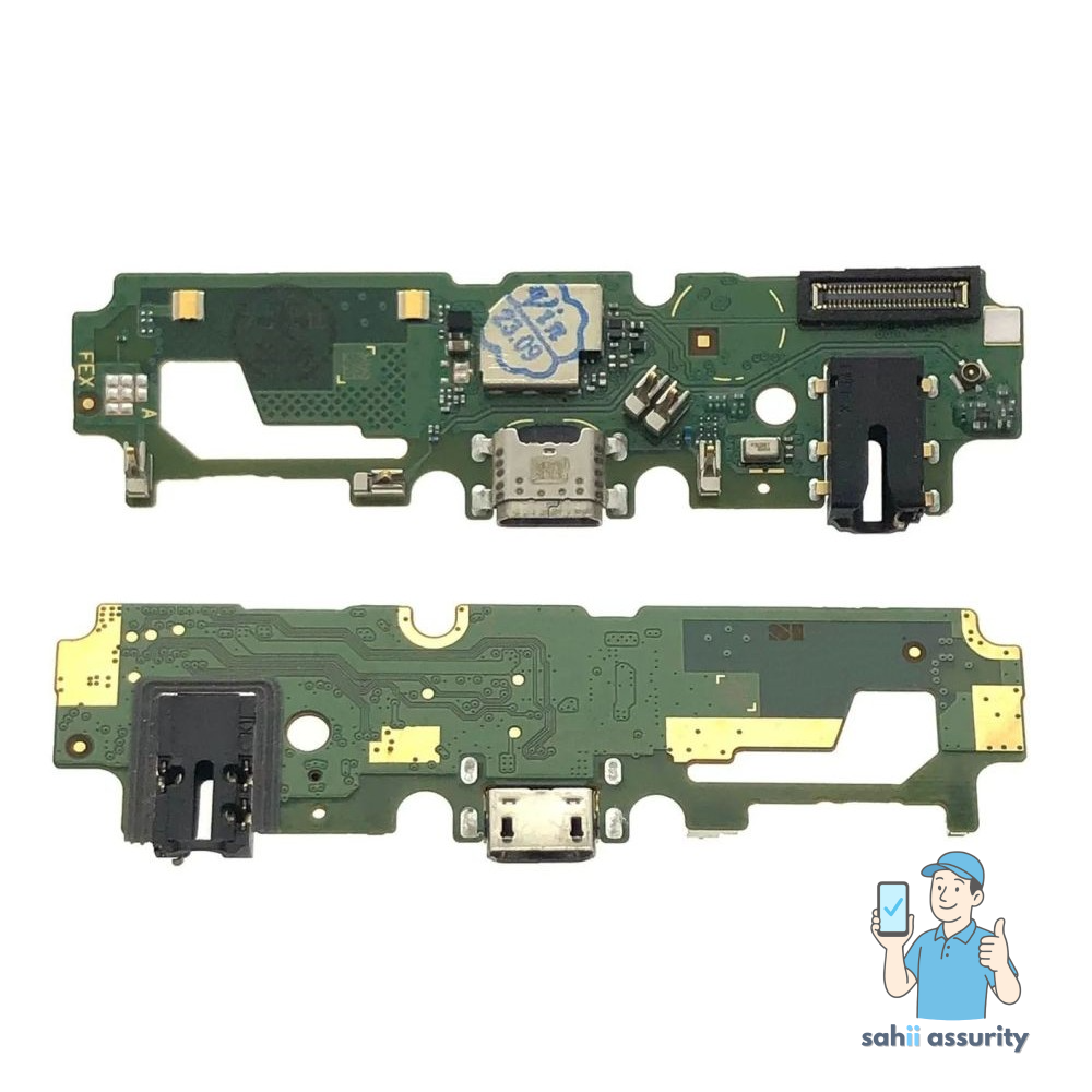 Charging Connector Flex / PCB Board for Vivo Y17 2019